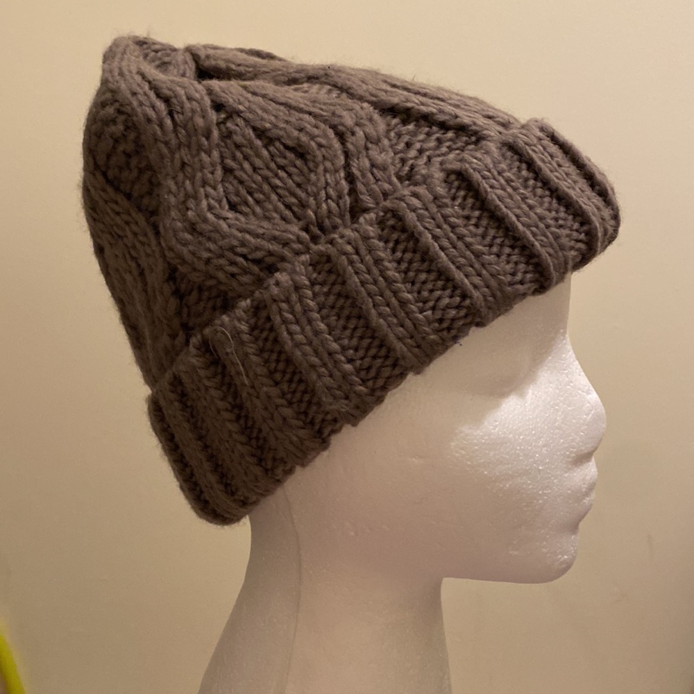 H&M Chocolate Knit Hat